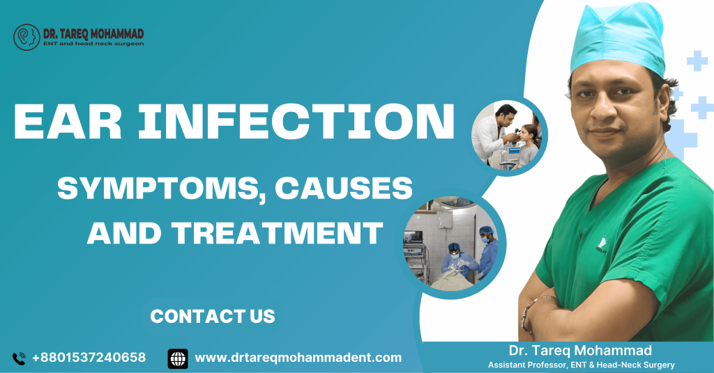 Ear Infection Symptoms, Causes and Treatment