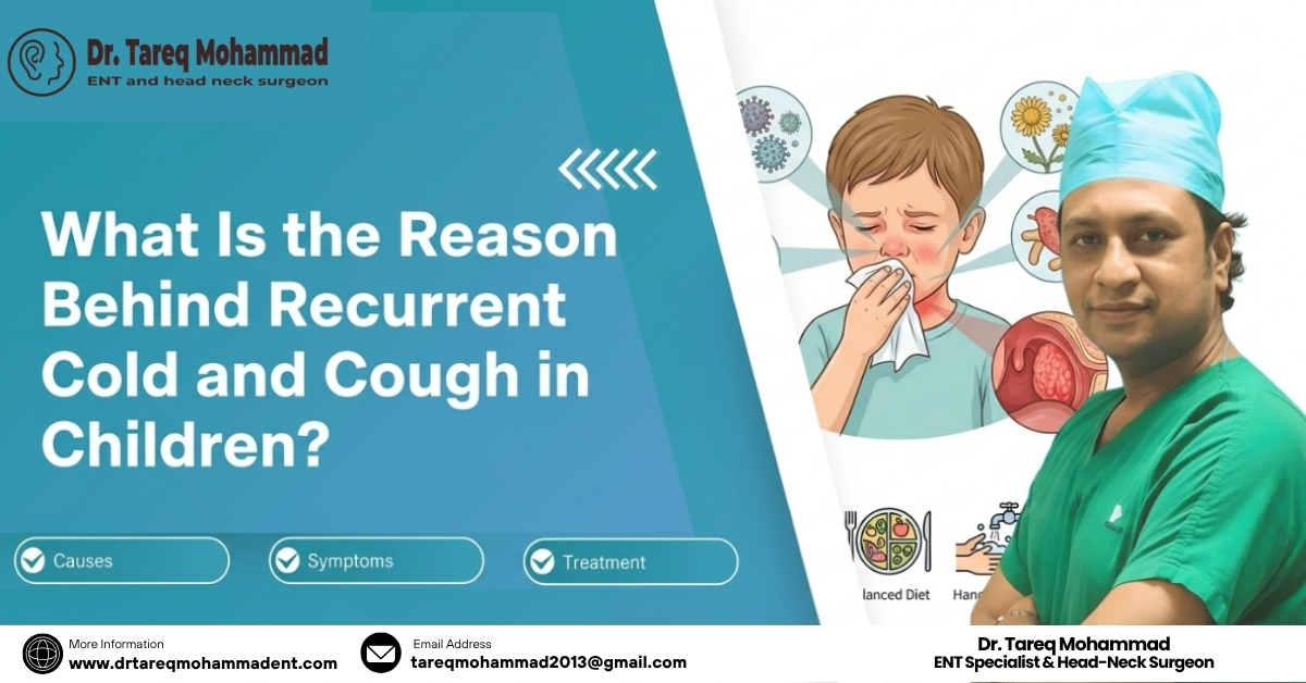 What Is the Reason Behind Recurrent Cold and Cough in Children?