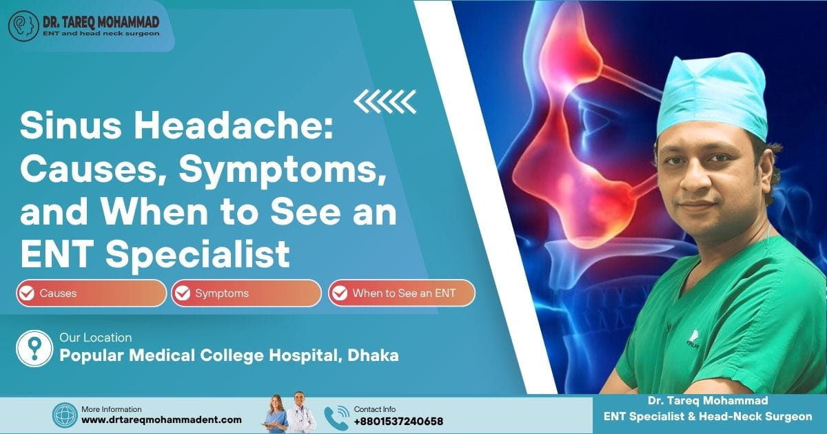Sinus headache