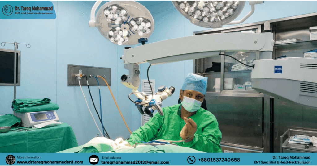 best Ent doctor in dhaka
