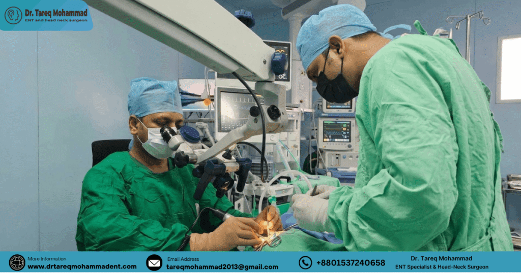 best ent doctor in dhaka