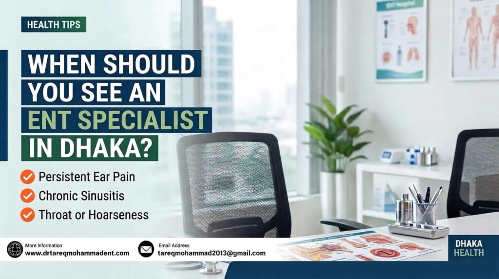 ENT Specialist in Dhaka