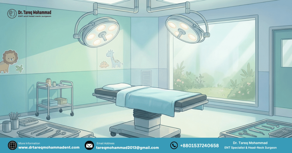 pediatric-operating-room-adenoid-tonsil-surgery