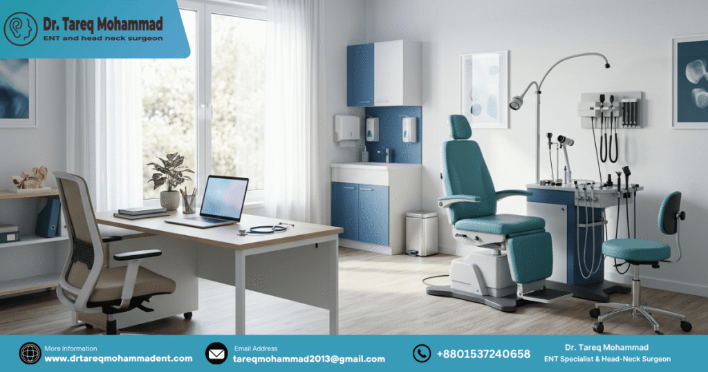 Who is the best ENT doctor in Dhaka for nasal polyps